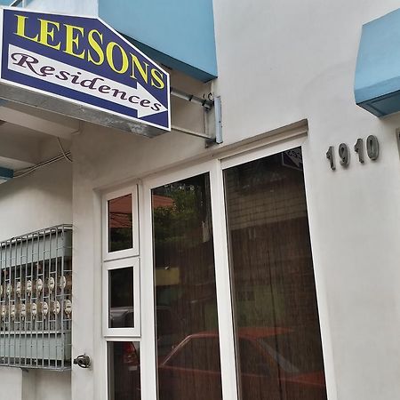 Leesons Residences Manila Exterior foto