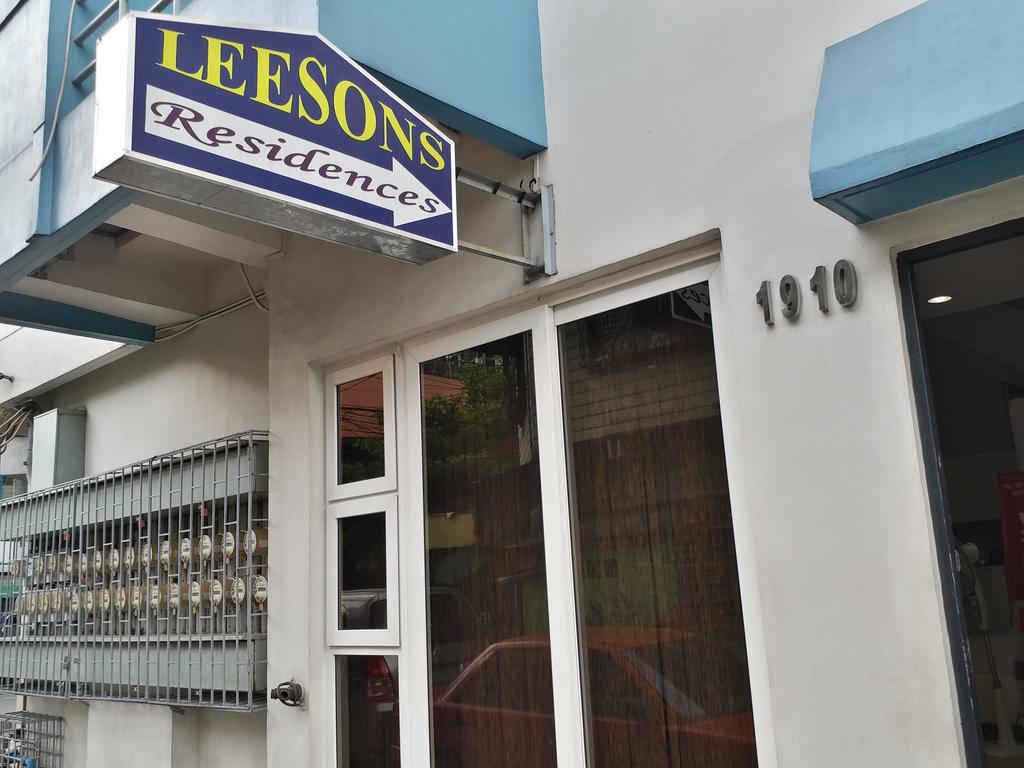 Leesons Residences Manila Exterior foto
